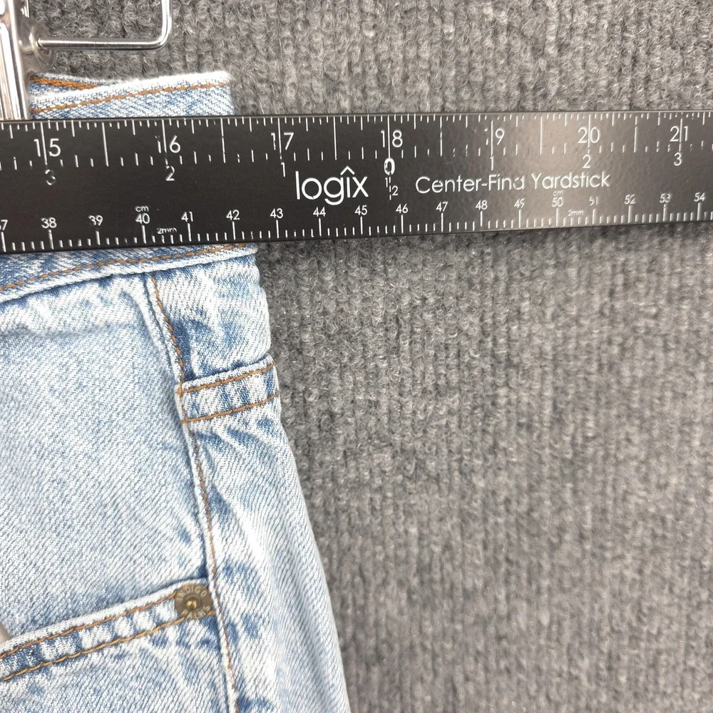 Indigo Palms Jeans Mens 33x30 Light Wash Blue Classic Fit‎ Straight Leg Denim